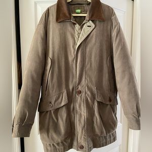 RAINFOREST Heritage Micro Oxford Down Parka— x-large